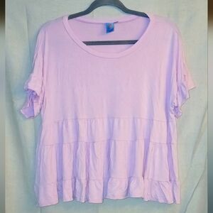 Short Sleeve Tiered Tee